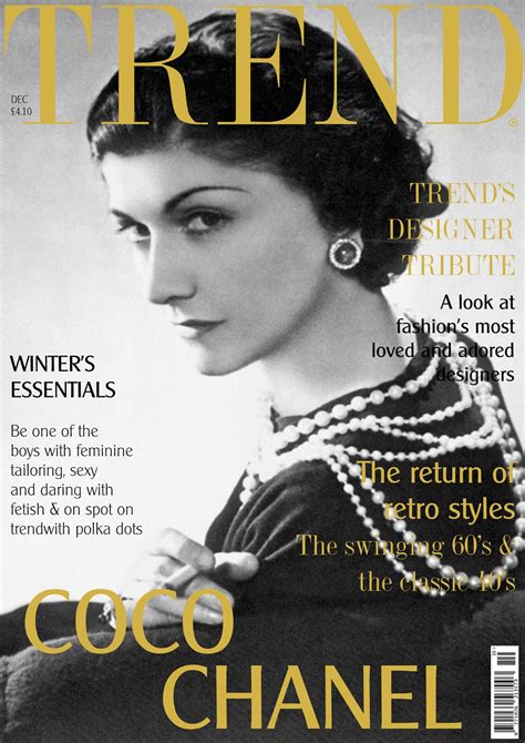 coco chanel cover photos